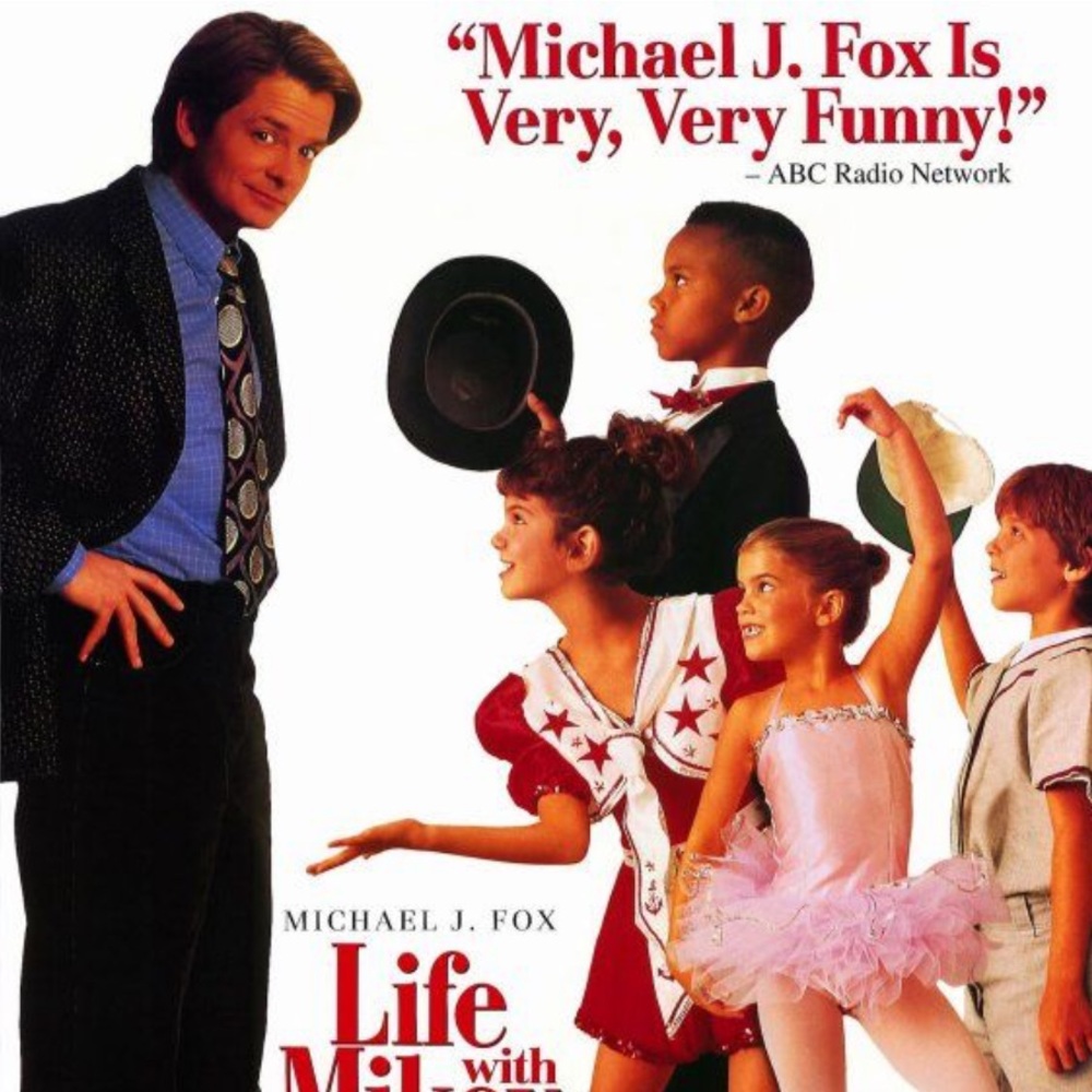 EUC, “Life with Mikey” is a comedy starring Michael J. Fox as a talent agent